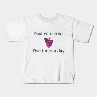 Feed Your Soul Kids T-Shirt